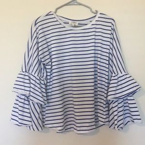 Umgee Bell Sleeve Top